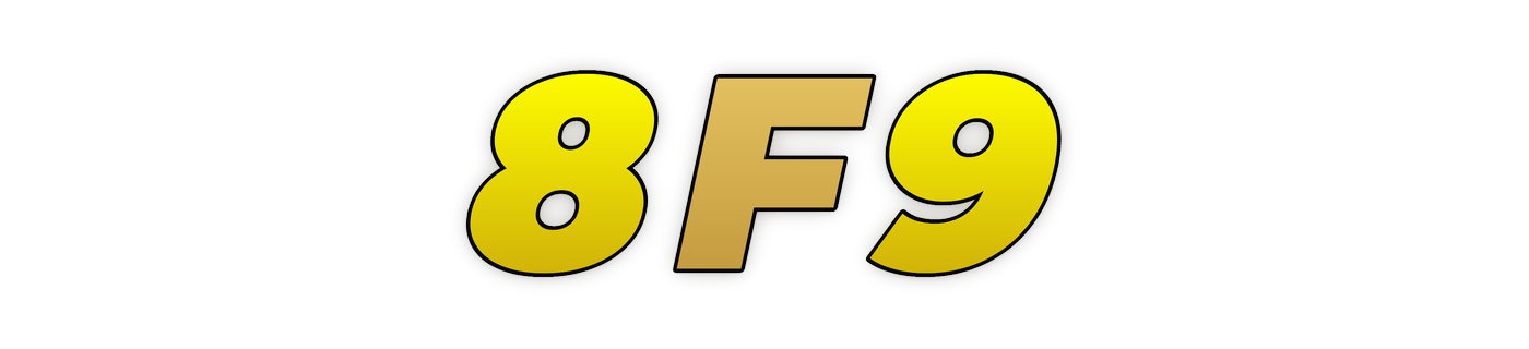 8f9 Casino Logo